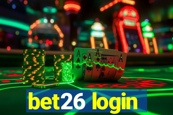 bet26 login